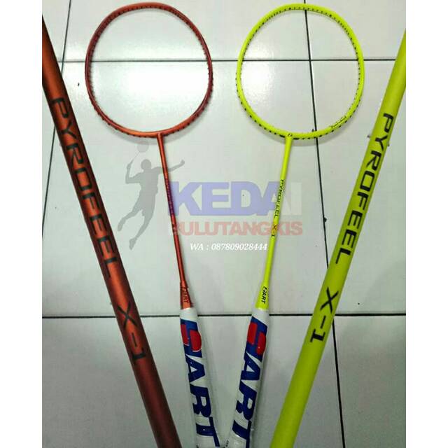 Raket Badminton Hart Pyrofeel X -1