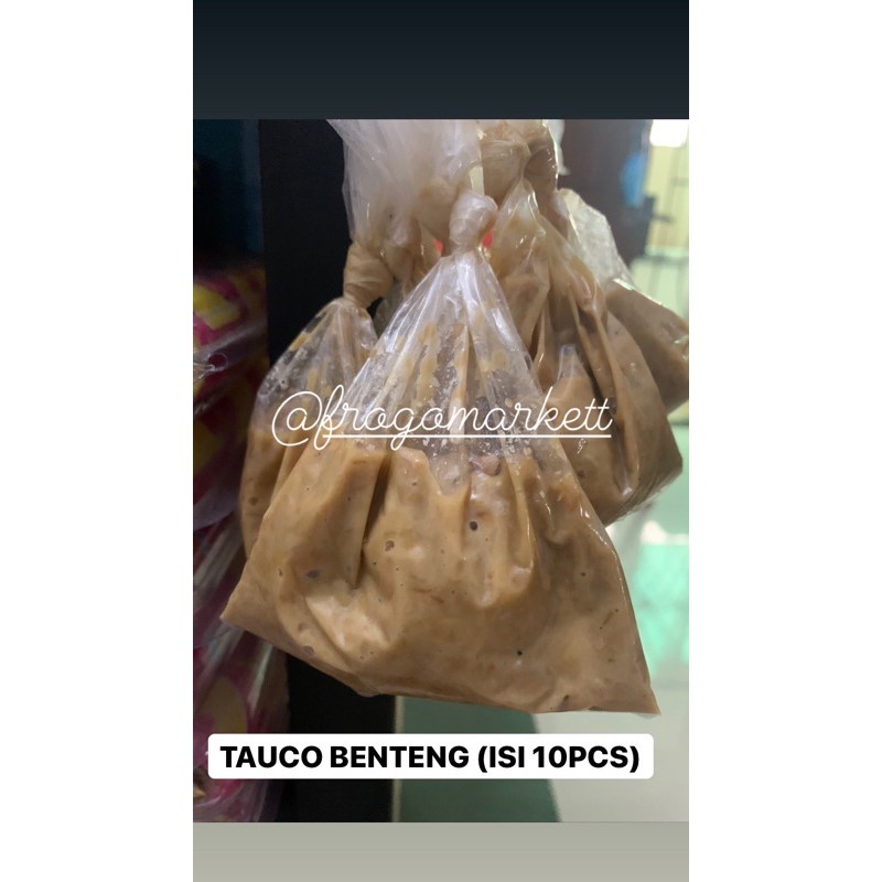 HOMEMADE!! Tauco Benteng Tauco Renceng (Isi 10)