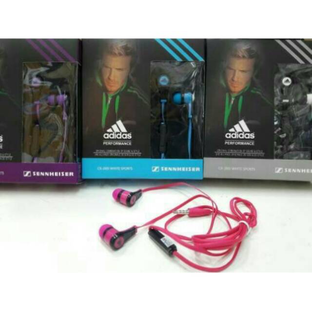 Headset/Handsfree Adidas cx 260i stereo good quality