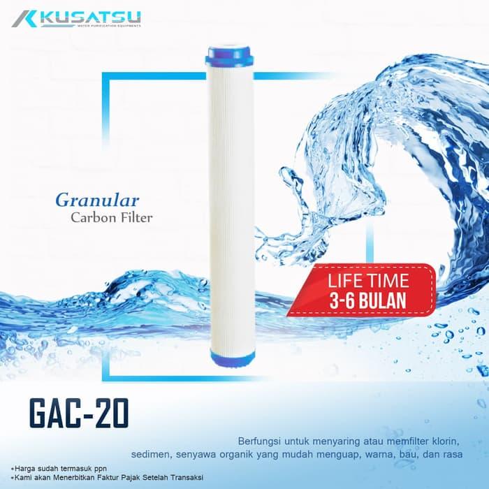 Granular Carbon Filter Kusatsu - GAC20 FILTER AIR