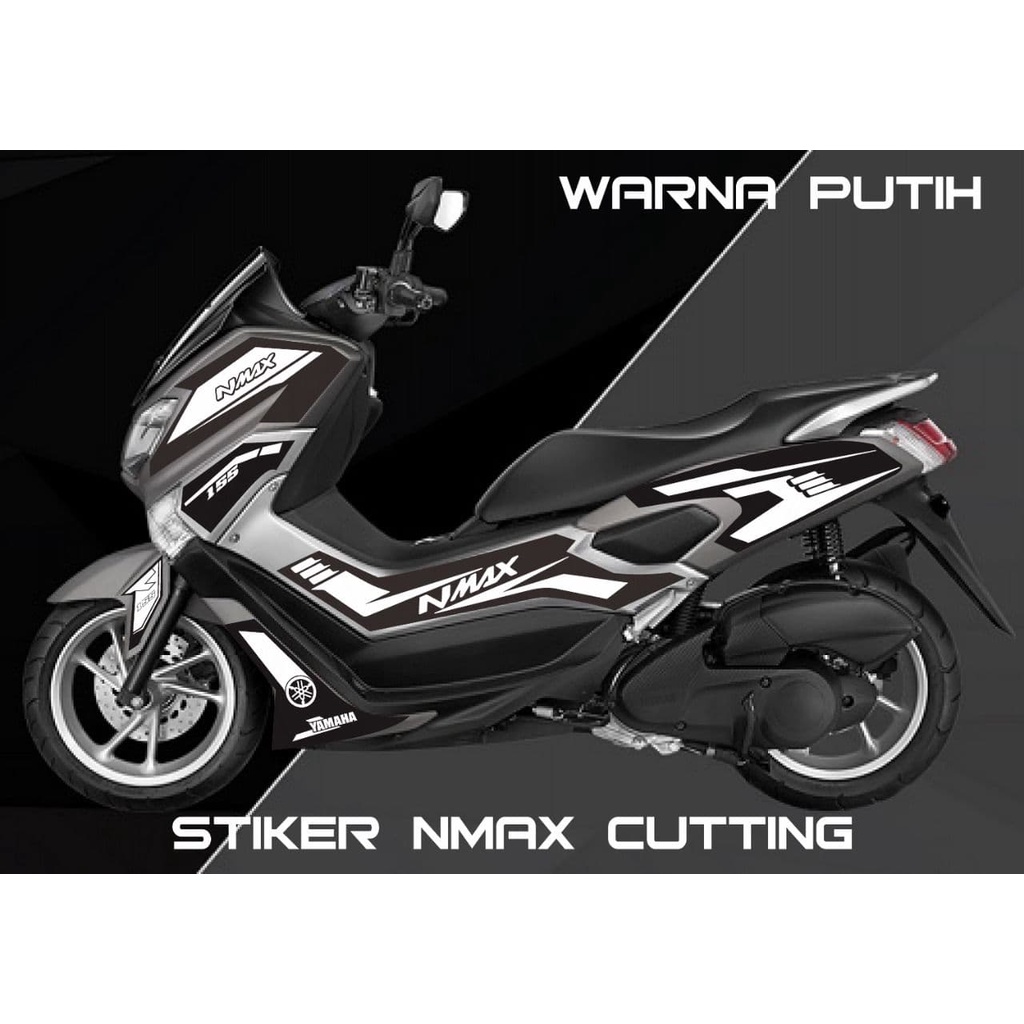 striping stiker cutting motor nmax lama cutting 2