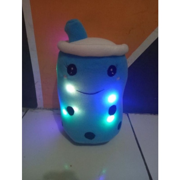 Boneka  Boba Jumbo Lampu Led Nyala Viral Murah