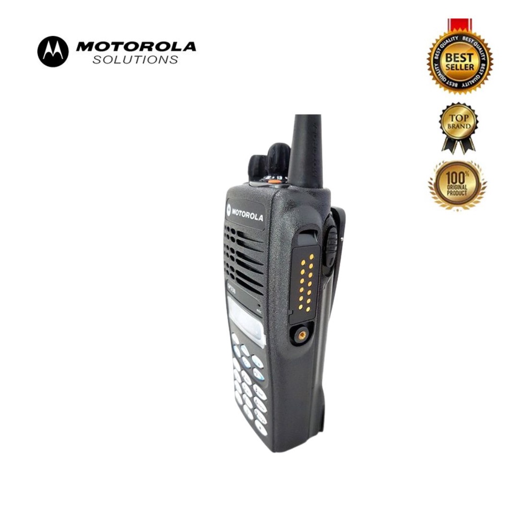 HANDY TALKY MOTOROLA GP 338 UHF 403-470 MHZ NEW GARANSI RESMI POSTEL