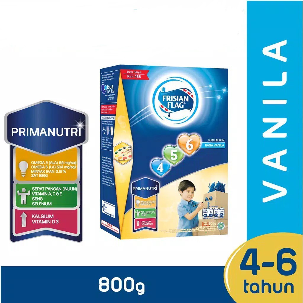 

Bendera 456 Vanila 800