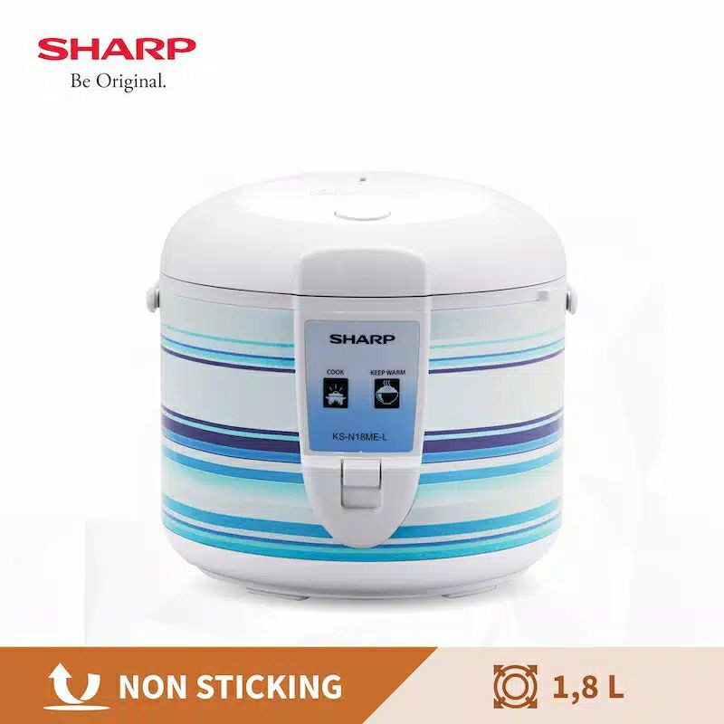 Sharp KS-N18ME-L Rice Cooker