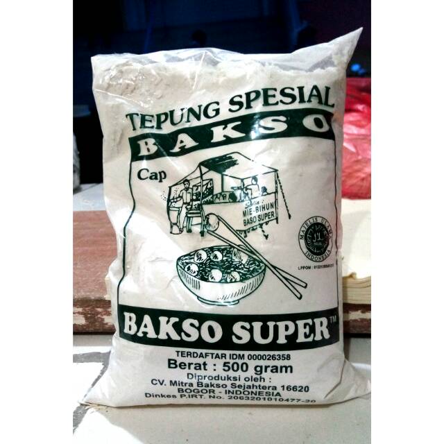 Tepung aren / tepung bakso / aci kawung cap bakso super