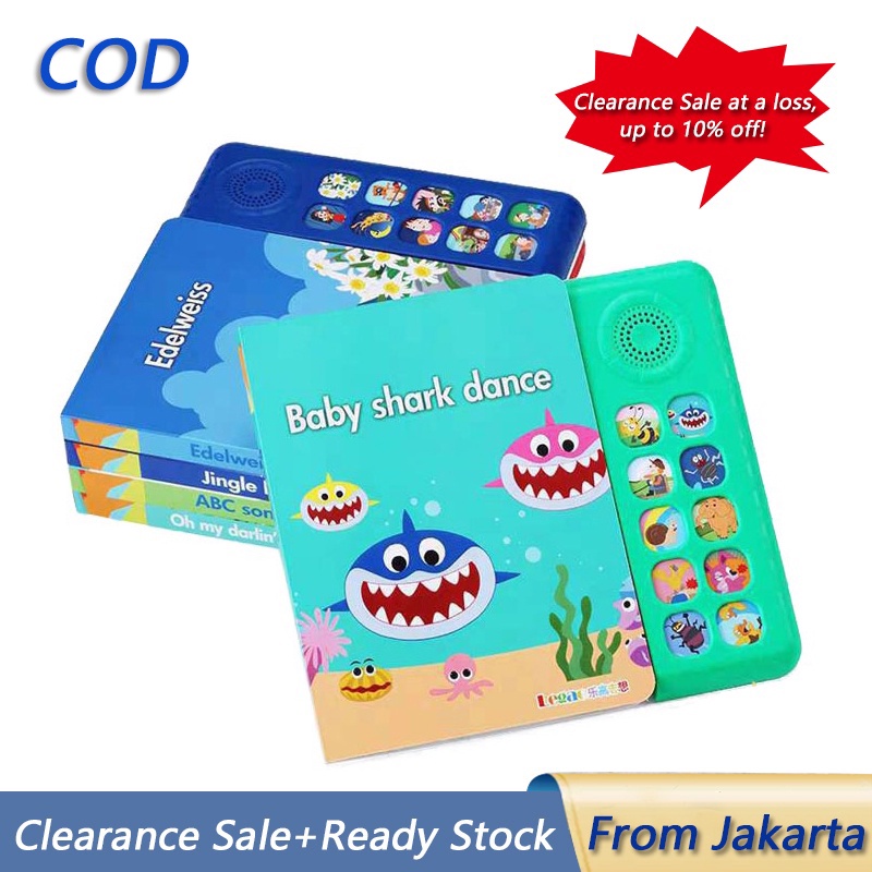 Baby Shark Kids' Favorite Songs Sound Book