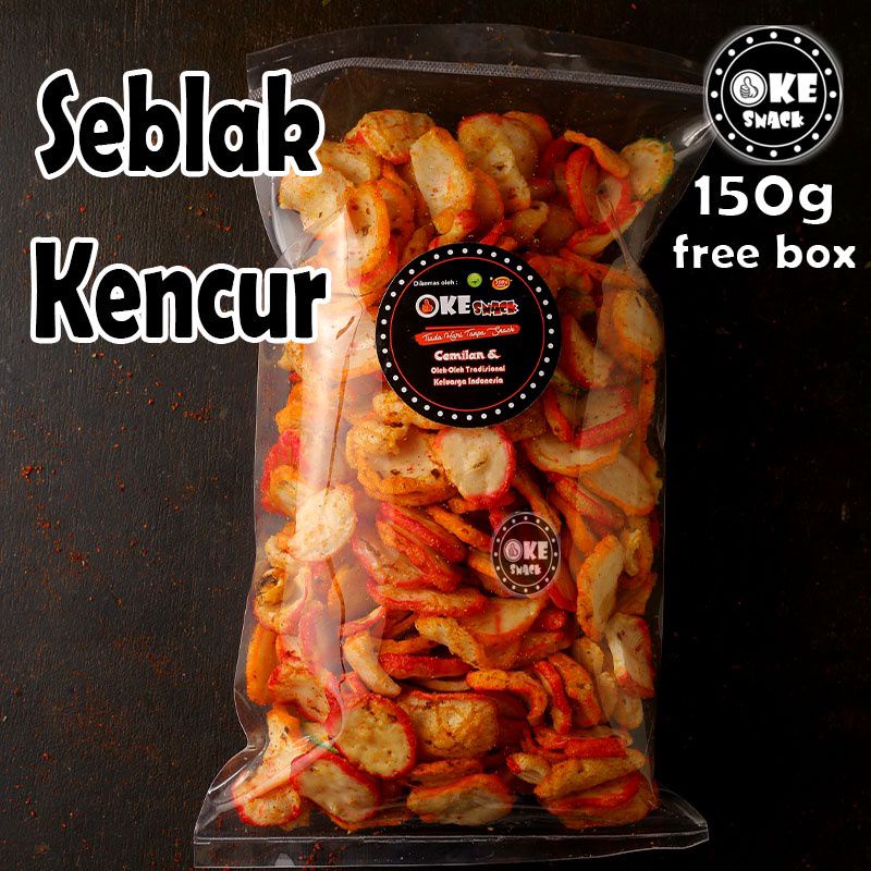 

Seblak Kencur 150 gram