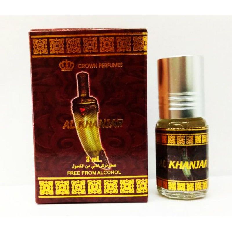 AL KHANJAR Varian Parfum DOBHA 3ml Roll On Non Alkohol