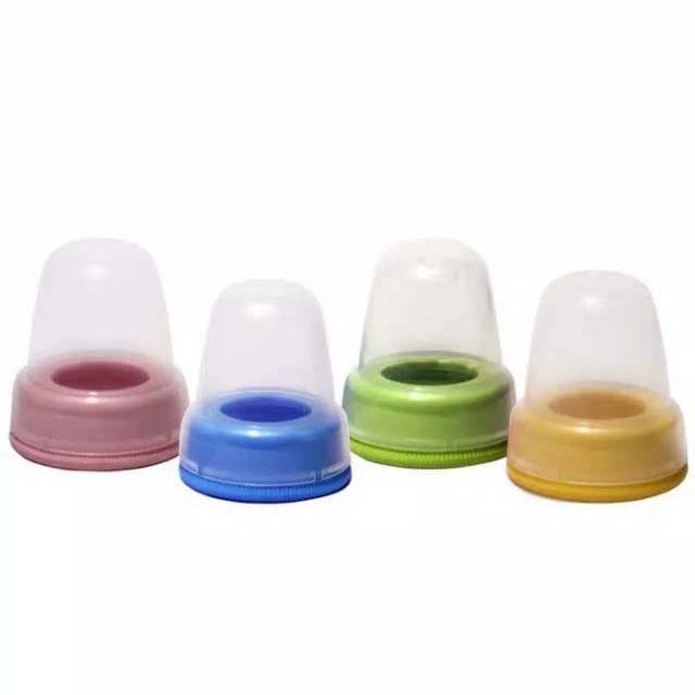 Pigeon screw cap+nipple cover slim tutup botol pigeon botol standar