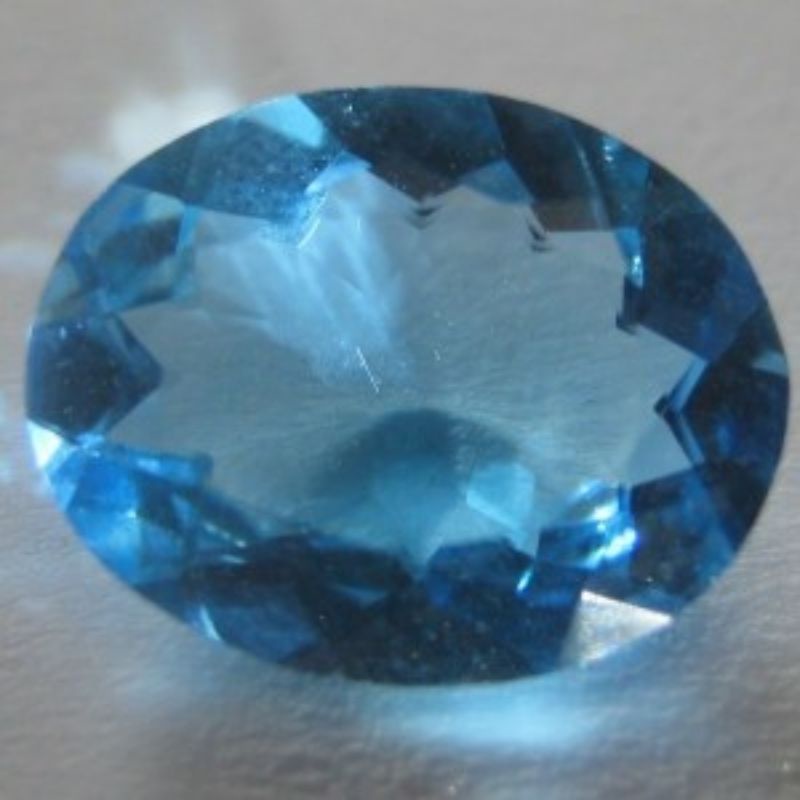 Batu Blue Topas Cutting Natural 561