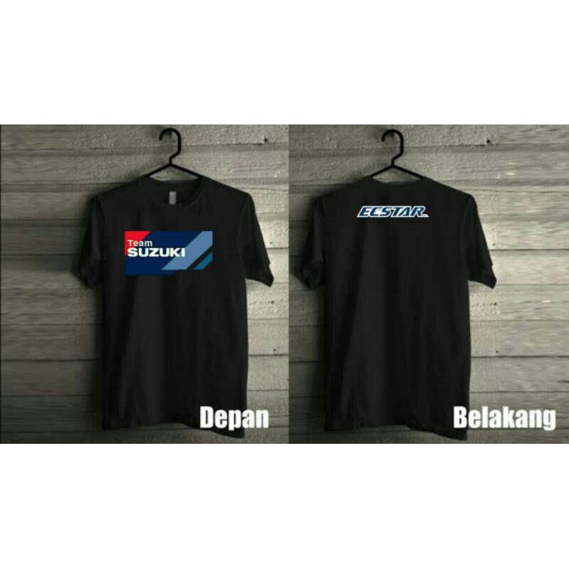 BAJU KAOS RACING TEAM SUZUKI