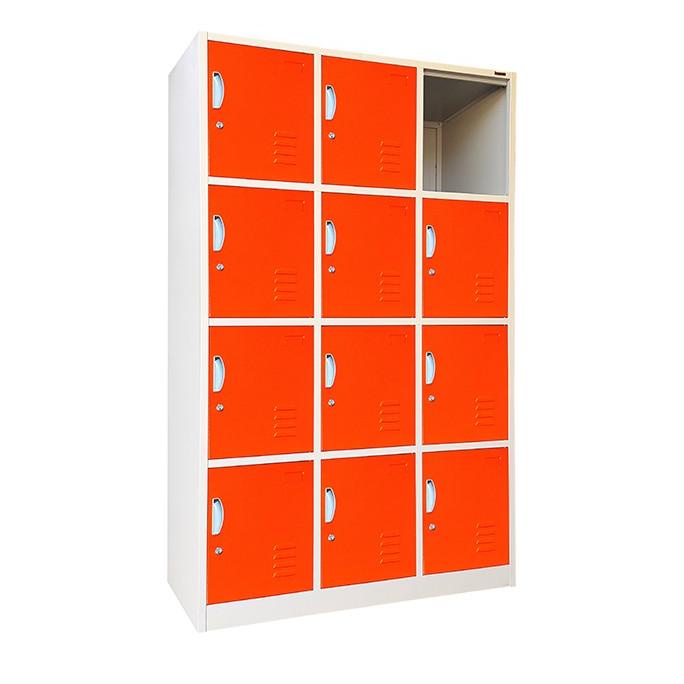

[[COD]] Loker besi serbaguna lemari besi cabinet locker 12 pintu Kozure KL12WX KOMPLIT Kode 1219