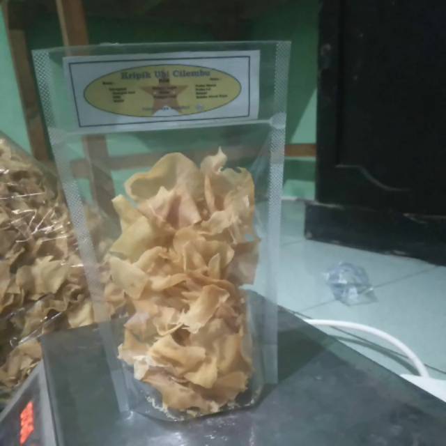 

kripik ubi cilembu original