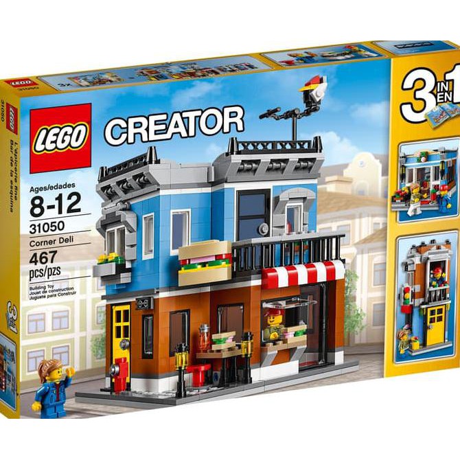 LEGO 31050 CREATOR Corner Deli