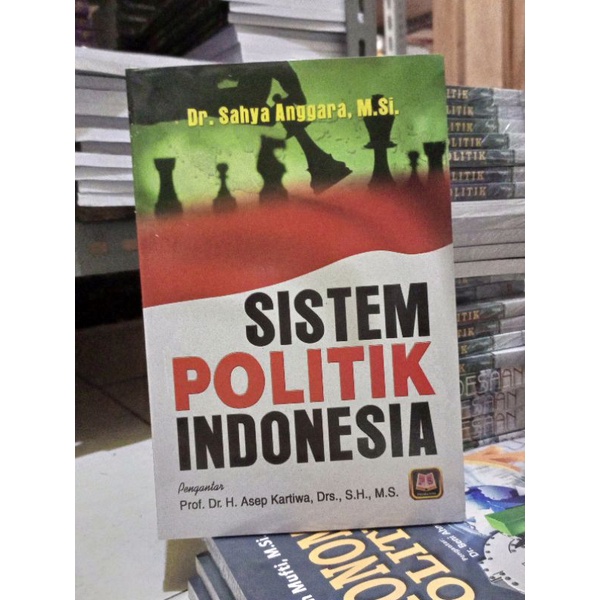 Jual Sistem Politik Indonesia ~ Pustaka Setia Shopee Indonesia