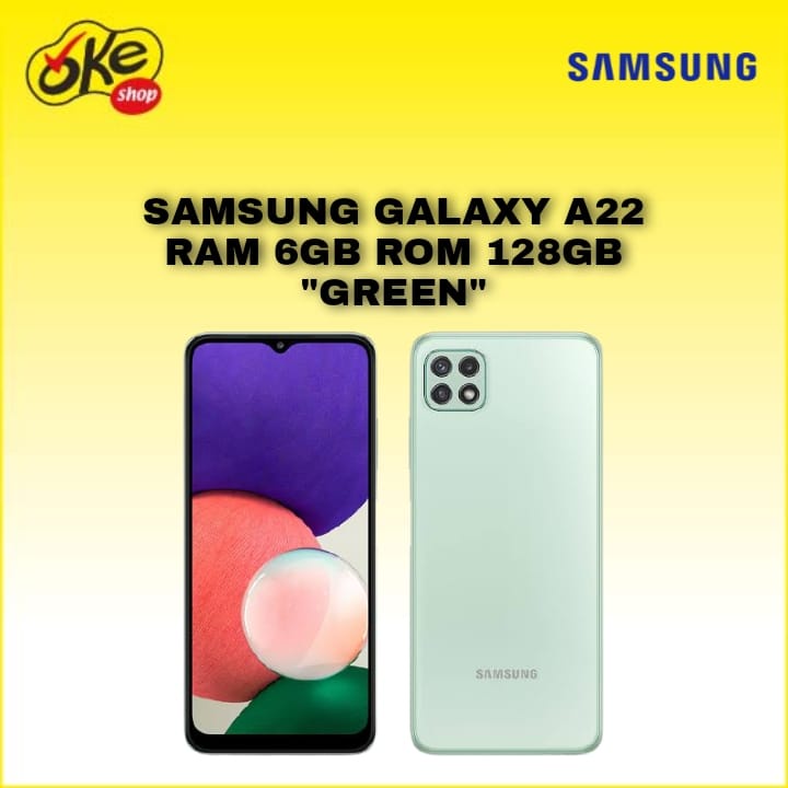 Samsung Galaxy A22 Smartphone (6GB / 128GB)