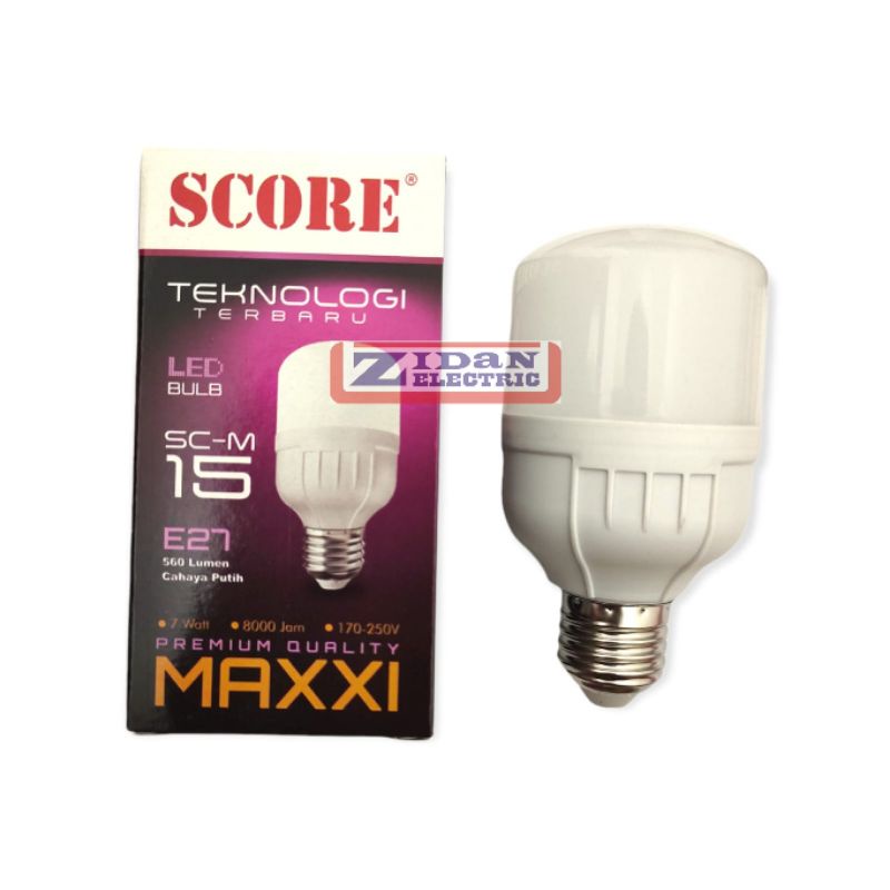 Lampu Led Tabung Capsule Kapsul 15W 15 Watt Score