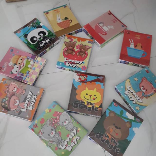 

BUKU TULIS Bergaris SiDU isi 32 lembar