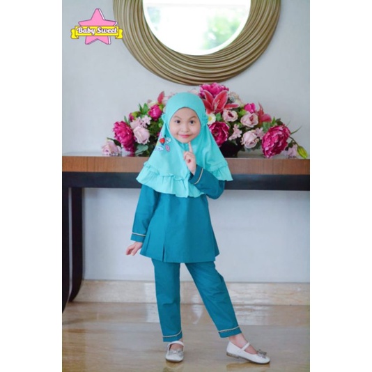 Afsheenastore Setelan Anak Perempuan Baby Girl By Baby Sweet