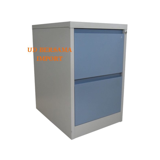 KRISBOW Laci Kantor 2 Tingkat/Drawer Penyimpanan Berkas 46x62x73 Cm