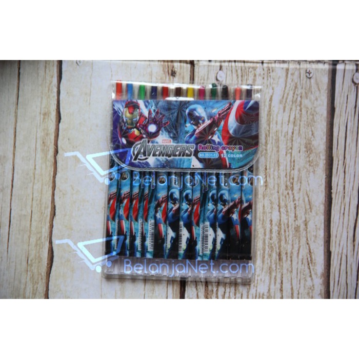 

Buruan Crayon Putar Avenger 12 Color Bagus