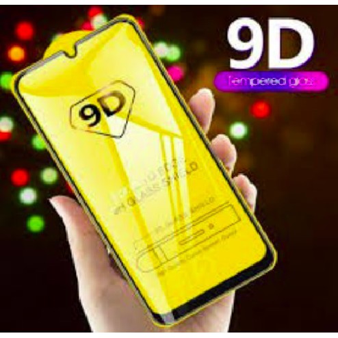 Tempered Glass Full Warna 5D for Vivo V11i V11 Pro V7+ Plus Y02 Y53s Y71 Y81 Y83 Y91 Y91C Y93 Y95