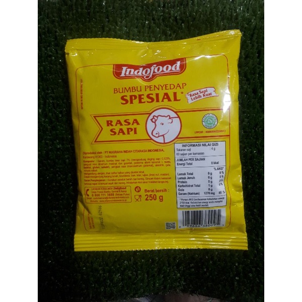 

INDOFOOD RASA SAPI 250 GR