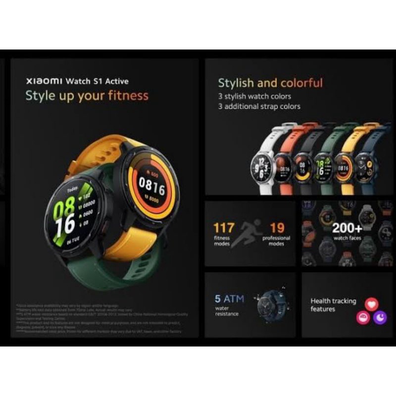 Mi Watch 1.39&quot; / Mi Watch S1 Active 1.43&quot; Sport Smartwatch