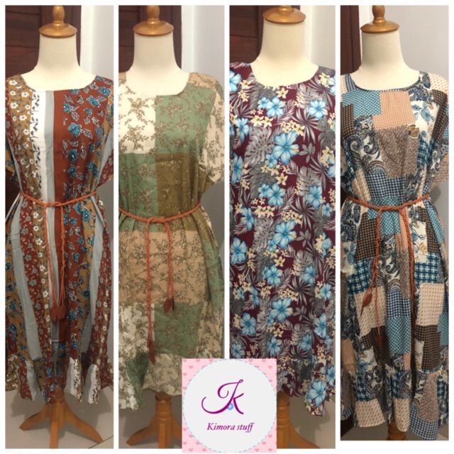 Daster pendek selutut non busui