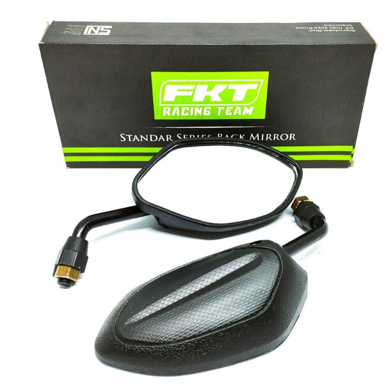 Spion Standar Beat Tangkai Hitam Spion Baet Mini Universal Honda