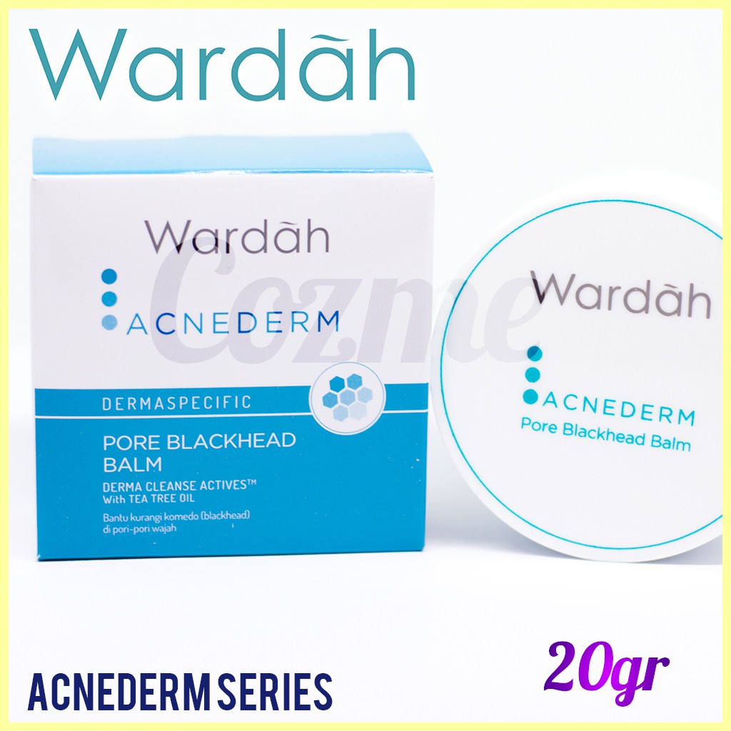 WARDAH Acnederm Pore Blackhead Balm 20gr