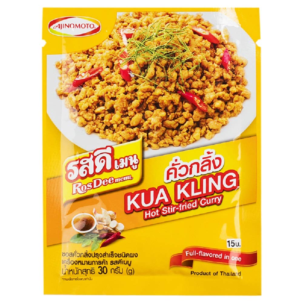 

Bumbu Ajinomoto Rosdee Kua Kling Hot Stir Fried Curry 30 Gram