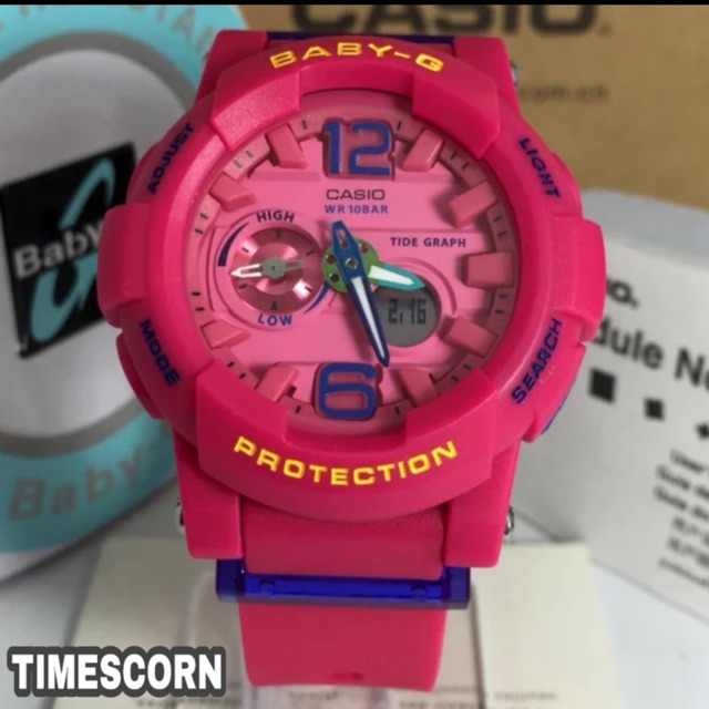 CASIO BABY-G BGA 180 Ori BM