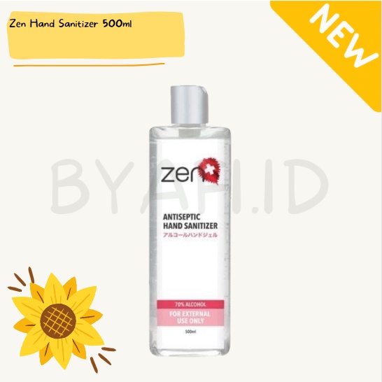 [NEW] Zen Hand Sanitizer 500ml