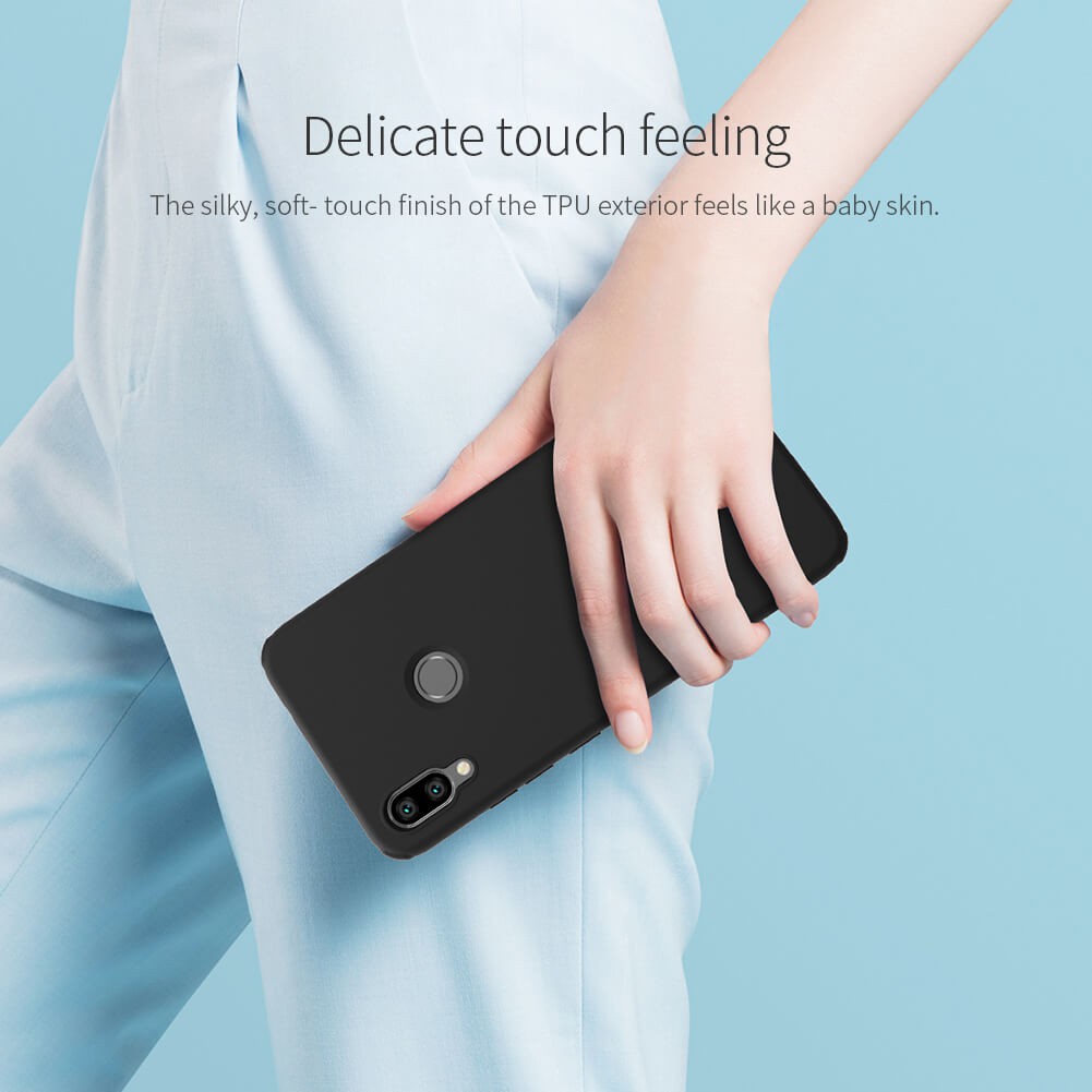 Soft Case XIAOMI Redmi Note 7 NILLKIN Rubber Wrapped protective