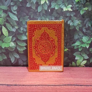 Al Quran Emas Saku / AlQuran Mini Gold
