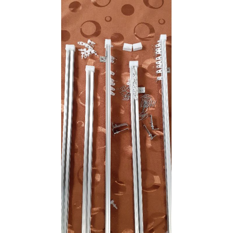 batang gorden alumunium