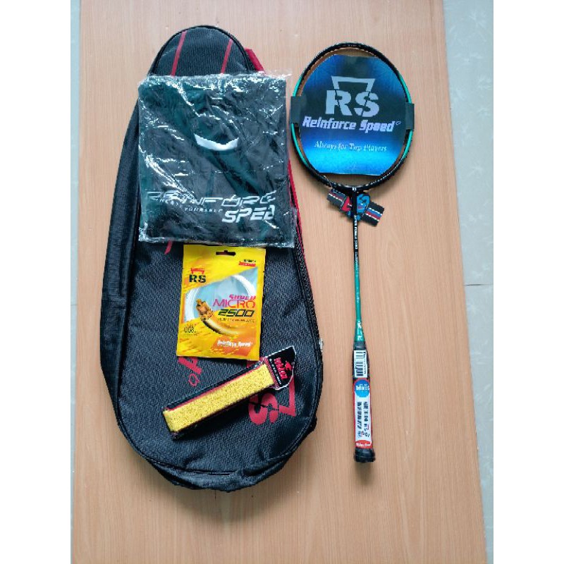 RAKET RS BULUTANGKIS SUPER POWER 500 SP ORIGINAL