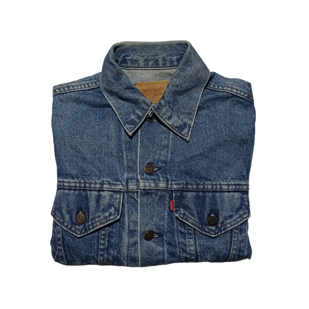 Pakaian Pria Jaket Jeans Levis Bekas Preloved Second Original