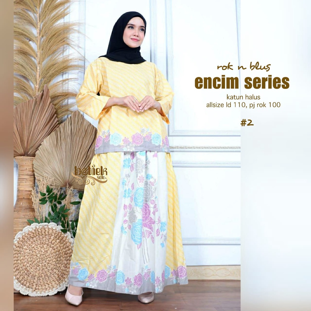 Rok &amp; blus encim series