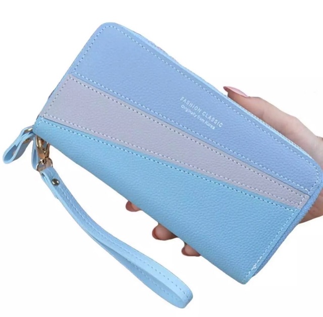 MORMON DOMPET VIKY - Dompet Panjang Wanita Dompet Kartu Koin Dompet Panjang