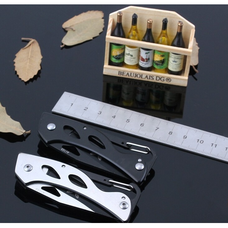 Tian Sen Butterfly Pisau Lipat Outdoor Portable Knife Survival Tool HTM