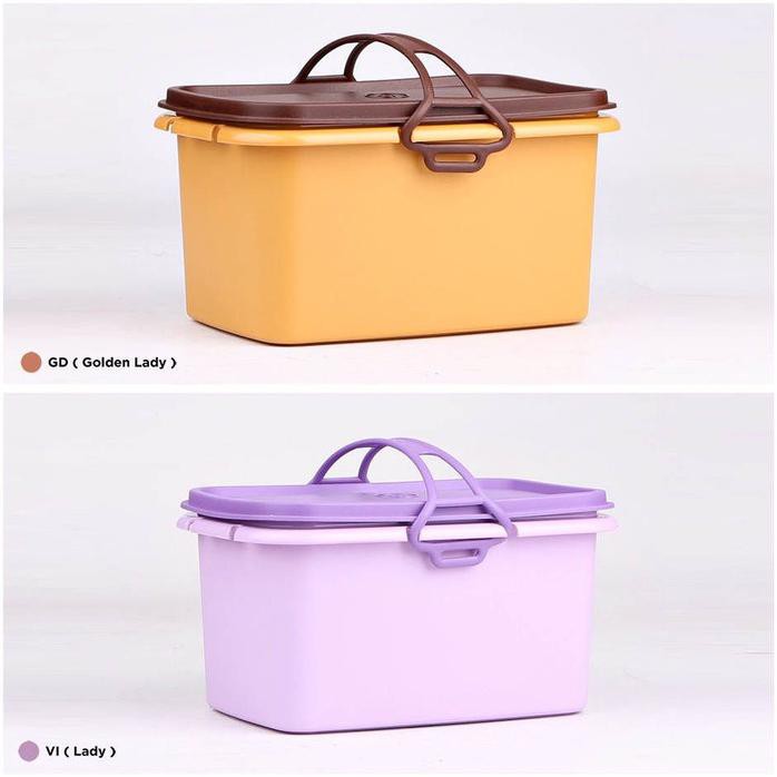 TEMPAT MAKAN TUPPERWARE - TAS MAKAN - RANTANG - JUMBO LUNCH BOX 3,6L