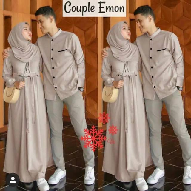 LIMITED EDITION Seragam Keluarga  EMON Couple Family 