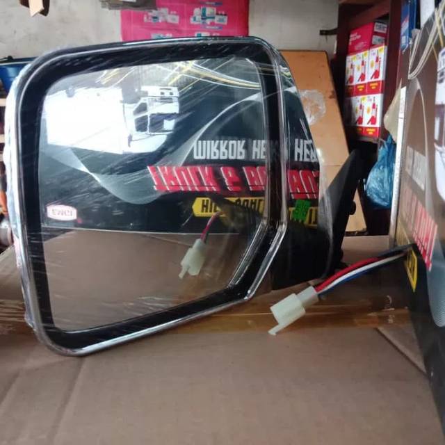 Kaca Spion Elektrik Electrik Kijang Kapsul 2000 ( Emgi Chrome )