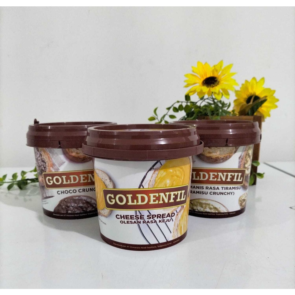 

Goldenfil Selai Roti dan Collins 1kg