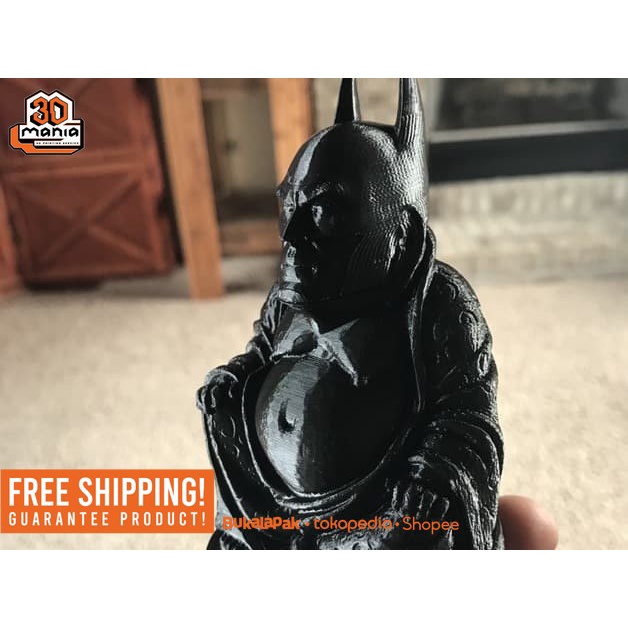Batman Buddha Action Figure (3d Printing)