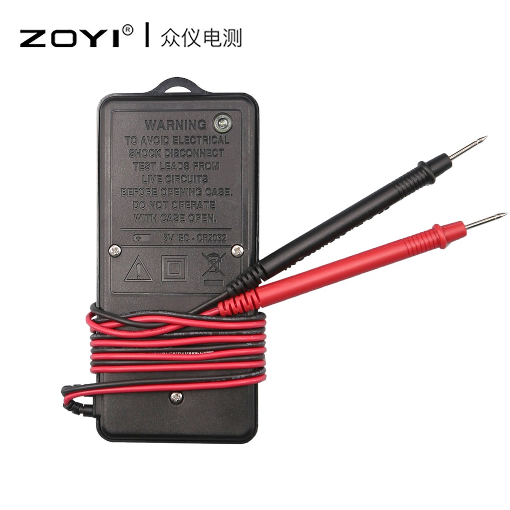Zoyi ZT-KP2 Smart Auto Multitester Avometer Digital Buzer AC/DC HZ