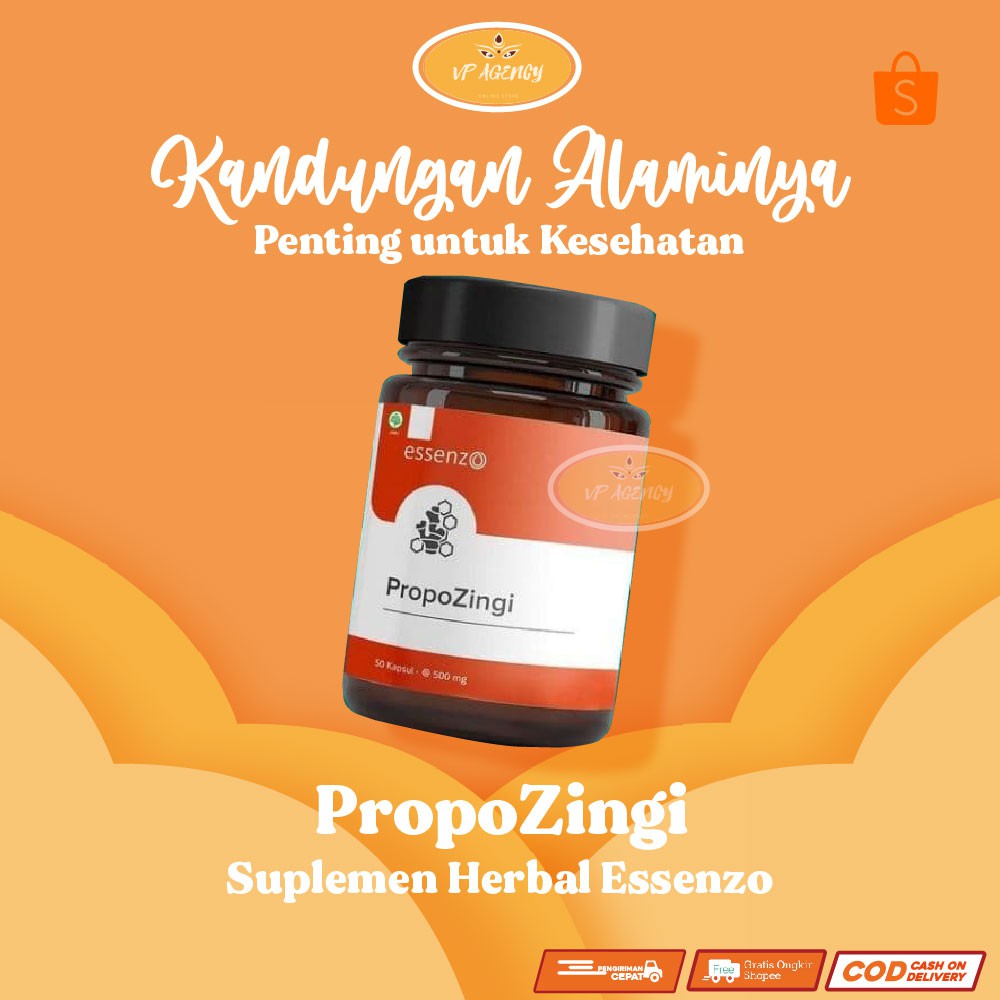 

Minuman Suplemen Herbal PropoZingi Essenzo Obat Tradisional Termurah Berkualitas Premium - By vp_agency